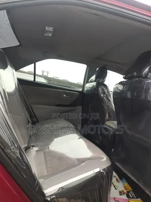 Toyota Camry 2015 Red