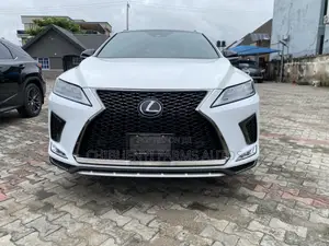 Lexus RX 2022 White