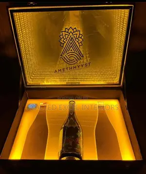 Champagne Carrier Box