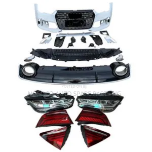 Upgrading Kit Front and Back Audi A7 2013 and 2018