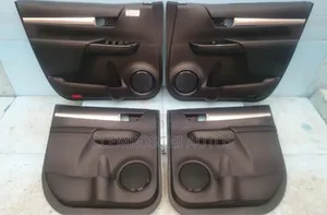 High Quality Certified Door Panel Mat Cover Hilux 2018-2025
