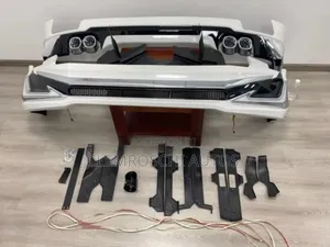 High Quality Certified Front Back Bumper Spoiler Prado 2022
