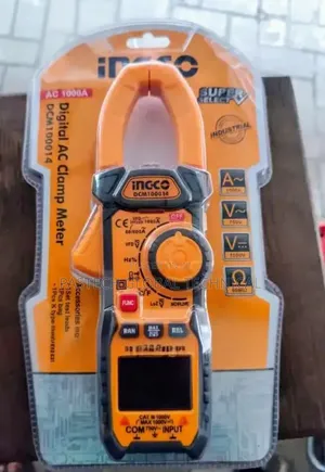 Ingco Ac 1000a Digital Ac/Dc Clamp Meter