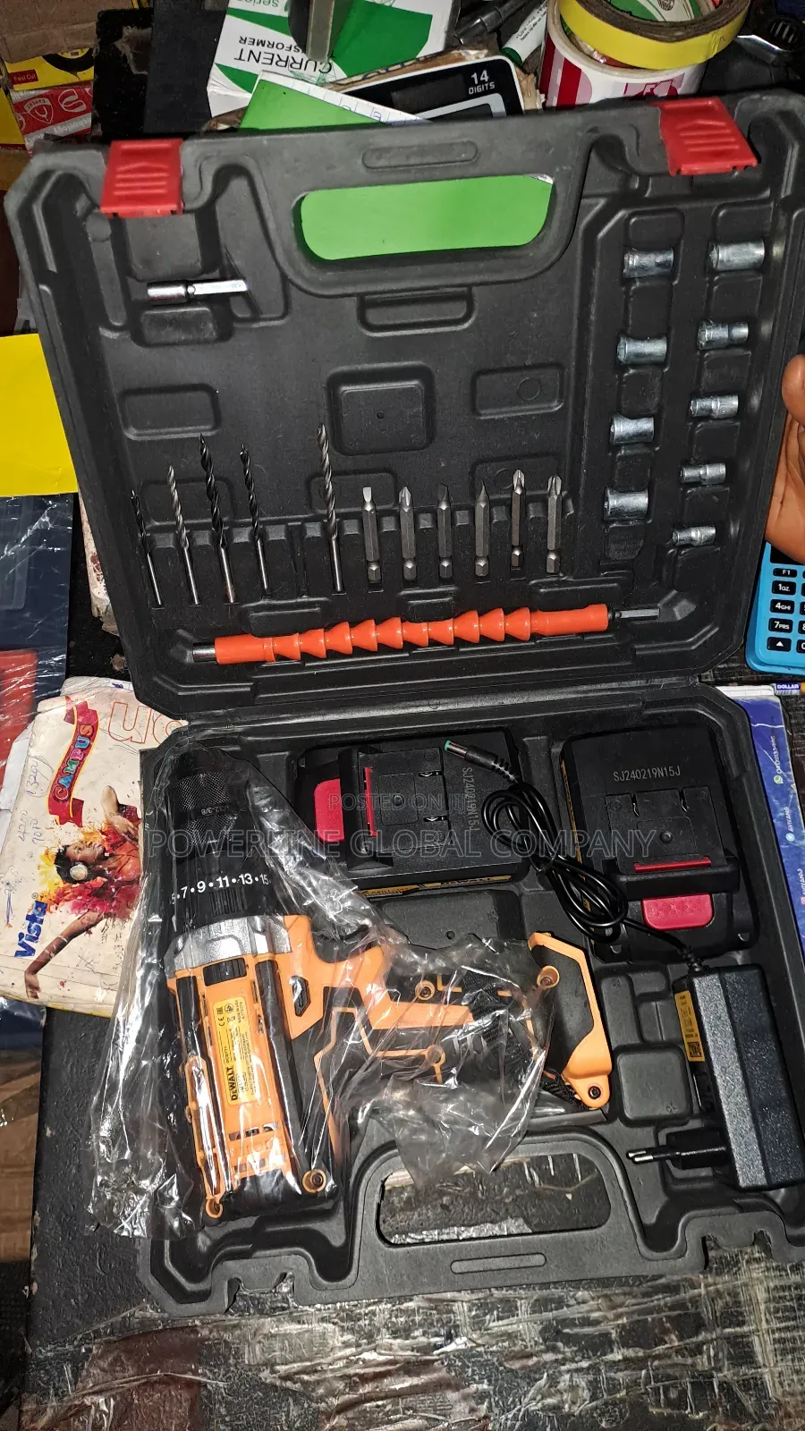 ELECTRIC Screw Driver for Electrical/ Mechanical Works