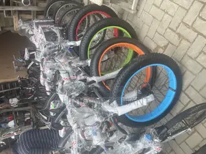 Big Tyre Bicycles