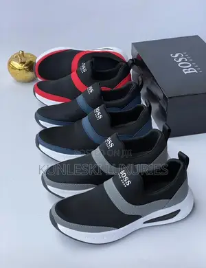 Original Hugo Boss Sneakers Collections for Men