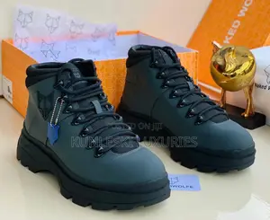 Original Naked Wolfe Leather Boot for Men