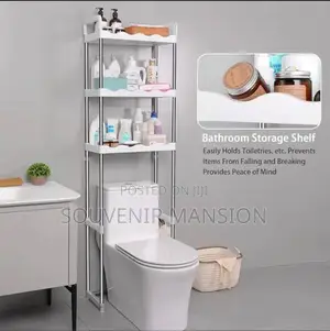 3 Layer Toilet Organizer Rack