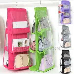 Transparent Storage Bag Hanger