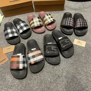 Original New Burberry Slides Collections