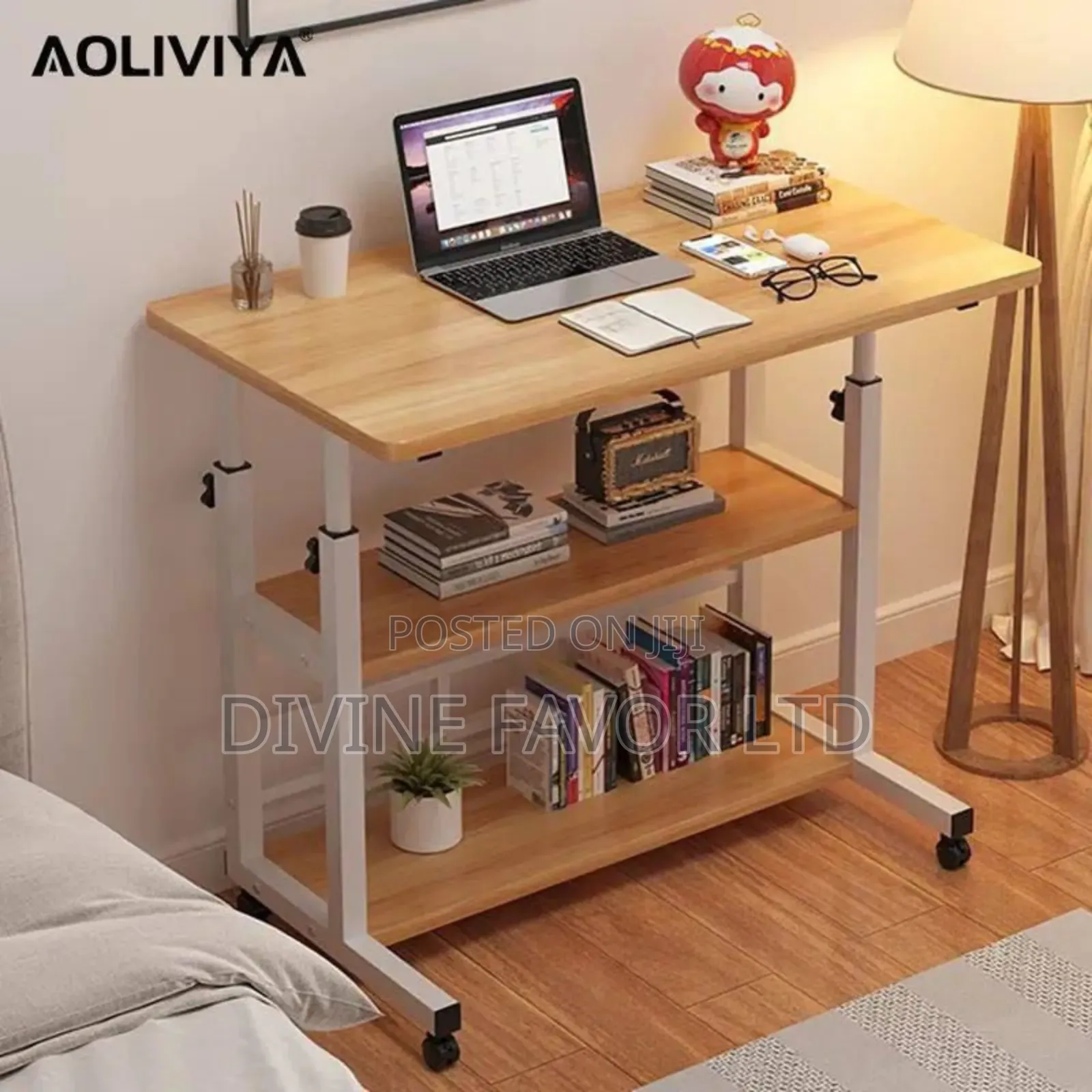 Adjustable Height Computer Table.