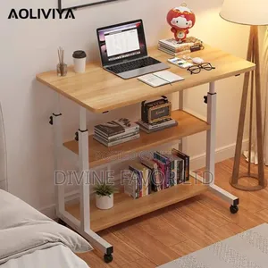 Adjustable Height Computer Table.