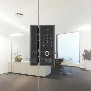 Glass Door Biometric Smartlock With Mobile App, Smart Card