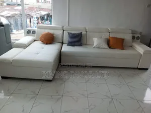 L Shaped Luxury Sofa 7 Seater