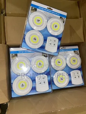 3 in 1 LED Night Light With Remote Control