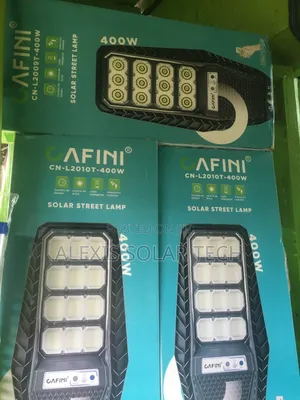 400w Cafini Solar Street Light