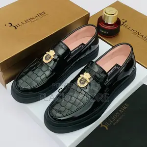 Original Billionaire Leather Sneakers