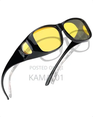 Clear Night Driving With Hd Vision Wrap Around Eye Glasses