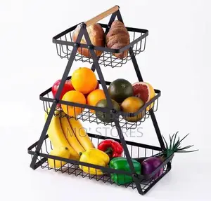 3 Tiers Fruit Basket