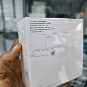 Apple - 61W USB-C Power Adapter (Cable Be Sold Separately)