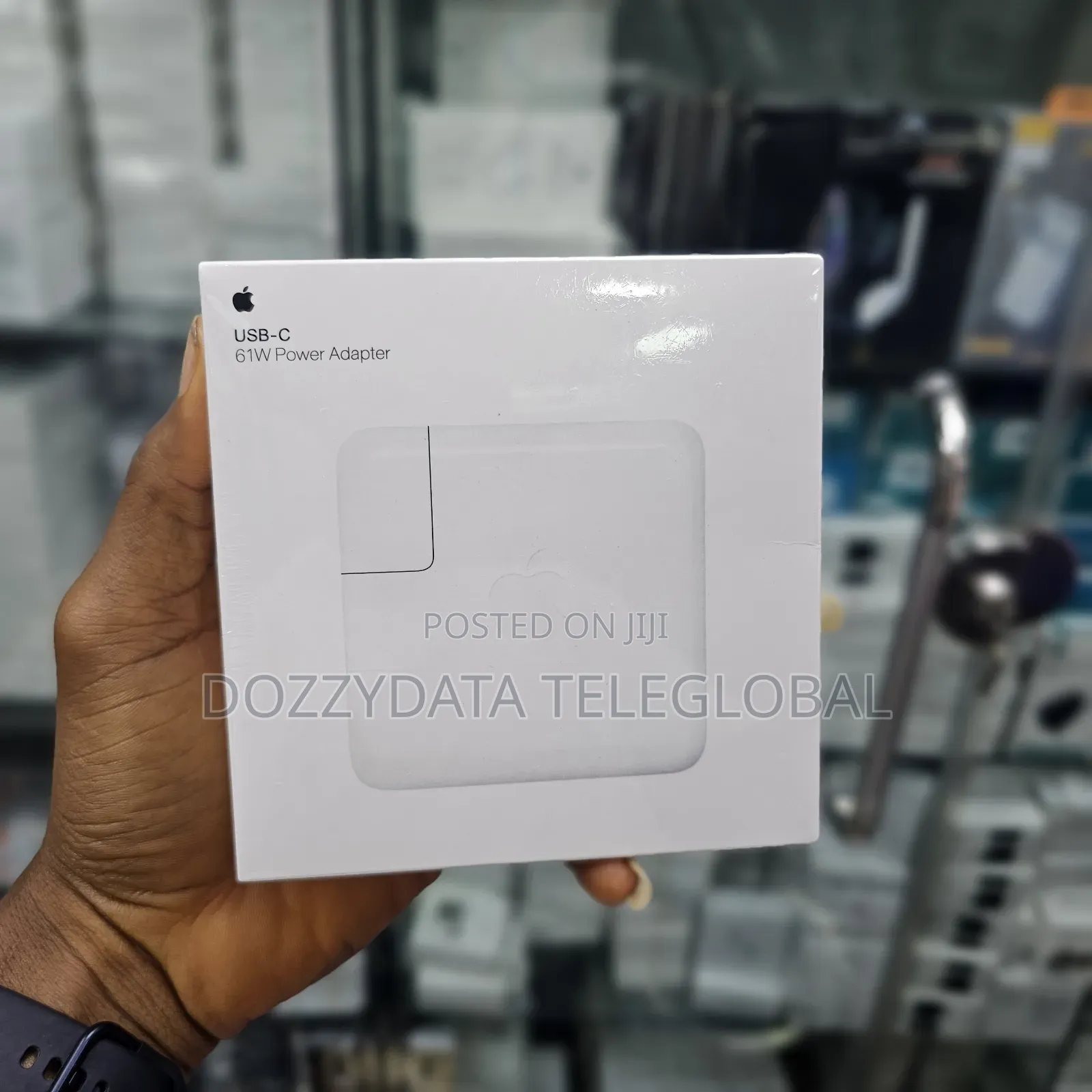 Apple - 61W USB-C Power Adapter (Cable Be Sold Separately)