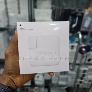 Apple - 61W USB-C Power Adapter (Cable Be Sold Separately)