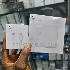 Apple 61W, 30W Macbook Charger Adapter and Cable