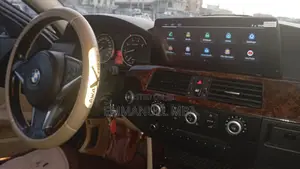 All BMW Android Screen Car Play With Reverse Camera