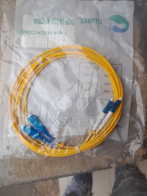 3meter LC-SC 3 Meters Single Mode Fiber Optic Cable