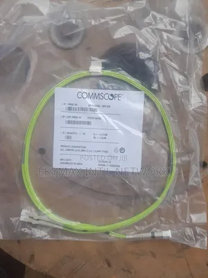 1meter LC-LC Commscope Fiber Optic Cable