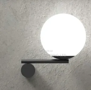 Nordic Modern Interior Wall Light - Globe Design