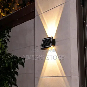 Solar Wall Two Face Fence Light