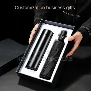 Flask Umbrella Corporate Gift