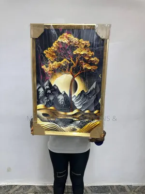 Luxury Acrylic Wall Frames Decor 40by60cm
