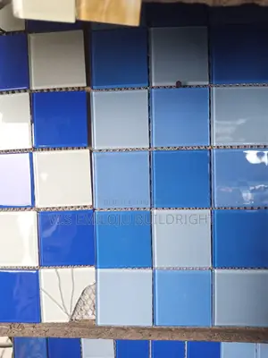 MOSAIC TILES in Different Colors and Designs