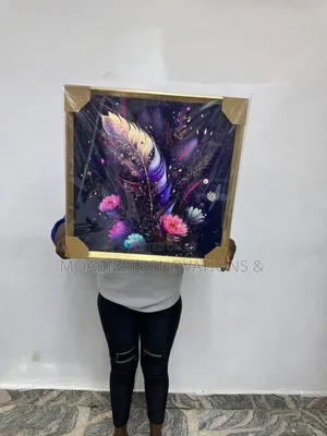 Modern Quality Acrylic Wall Frames 50/50cm