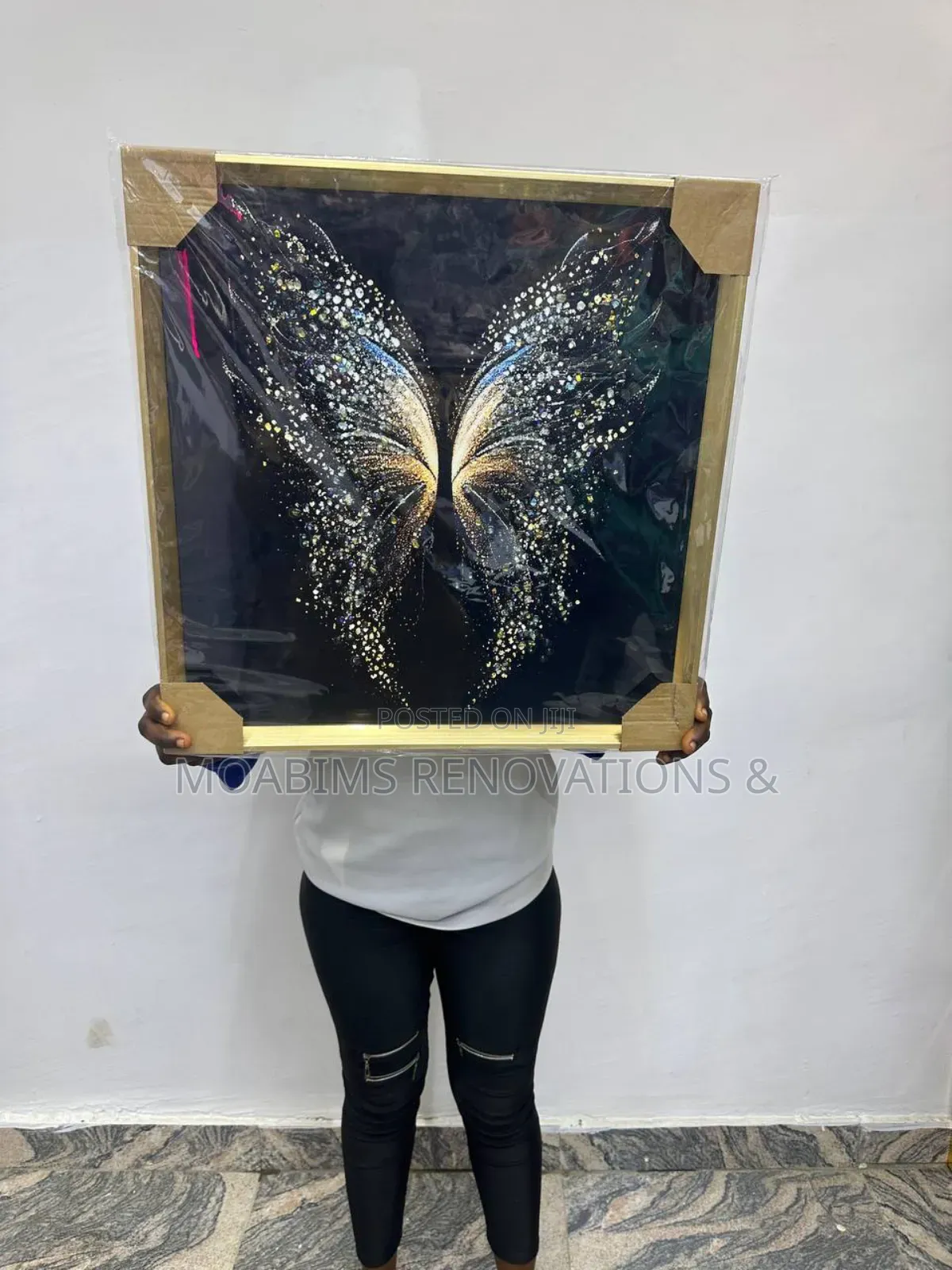 Modern Quality Acrylic Wall Frames 50/50cm