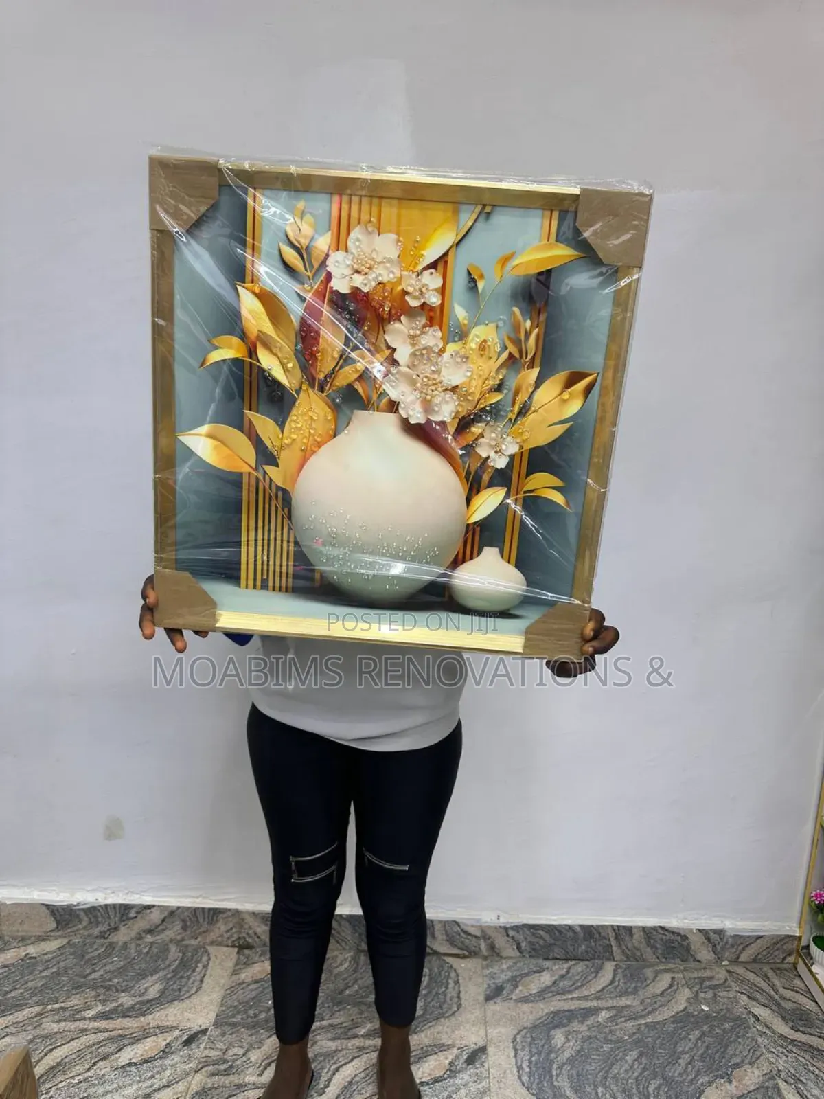 Modern Quality Acrylic Wall Frames 50/50cm