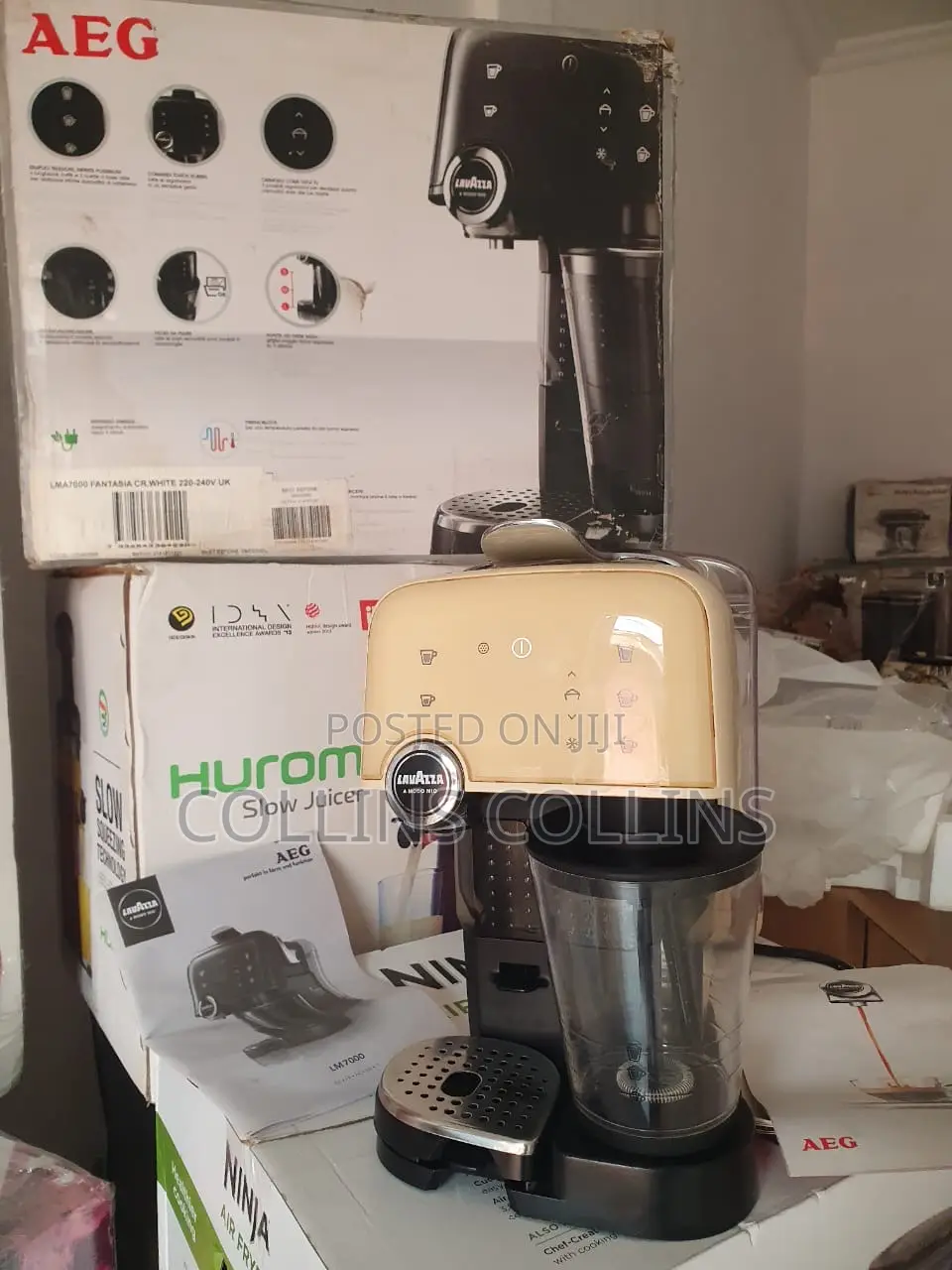 Aeg Coffee Machine
