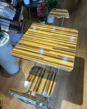 Generic Foldable Table and One Chair(1 Piece)