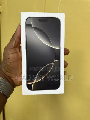 New Apple iPhone 16 Pro Max 256 GB Gray