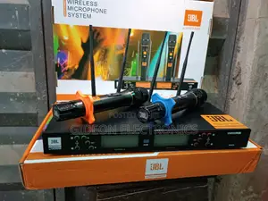 JBL Wireless Microphone VM 500plus (4 Antenna's)