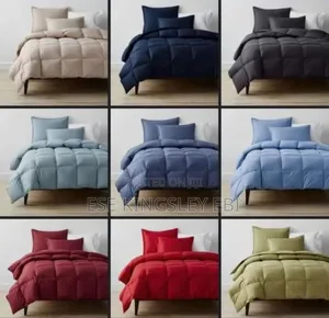 4x6high Quality Duvet With Bedsheet Required Pillow Cases