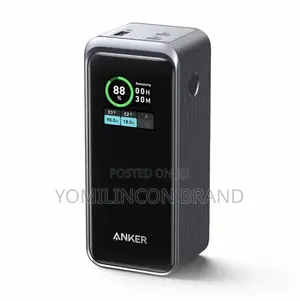 Anker Prime Power Bank, 20,000mah Portable Charger With 200w
