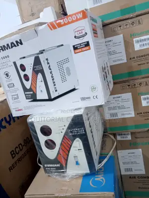 Firman Just in Fvr5000w Stabilizer