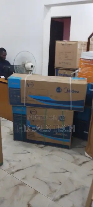 Ultimate Wall Mounted (Split Unit) Midea Inverter AC 2hp