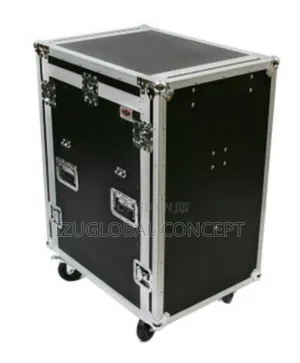 16units Amplifier Rack Covered