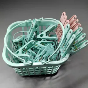 30 Pieces Basket Peg for Holding Clothes.