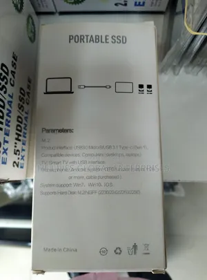 Portable Ssd
