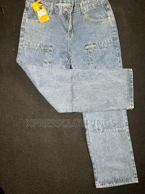 Denim Blue Jeans